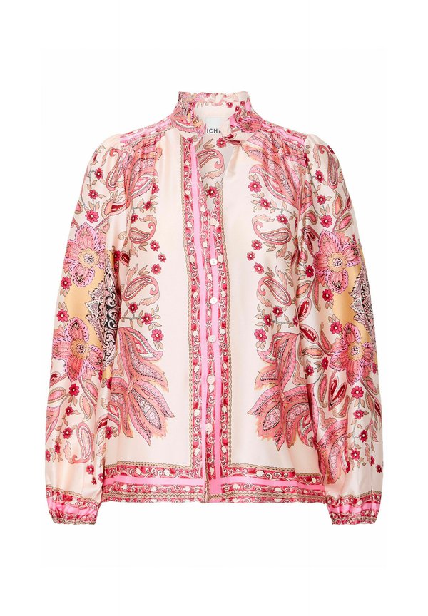 IXBRIGITTE - Button-down blouse - lilas2