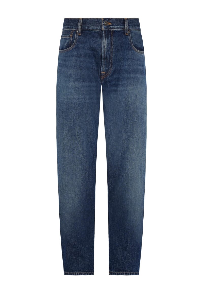 7 For All Mankind Straight leg jeans donkerblauw