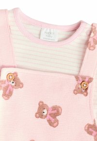 Next REGULAR FIT - LONG SLEEVE SET - Glaustinukė - pink bear print
