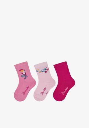 Sterntaler, 3ER-PACK TUKAN - Socks - helles rosa