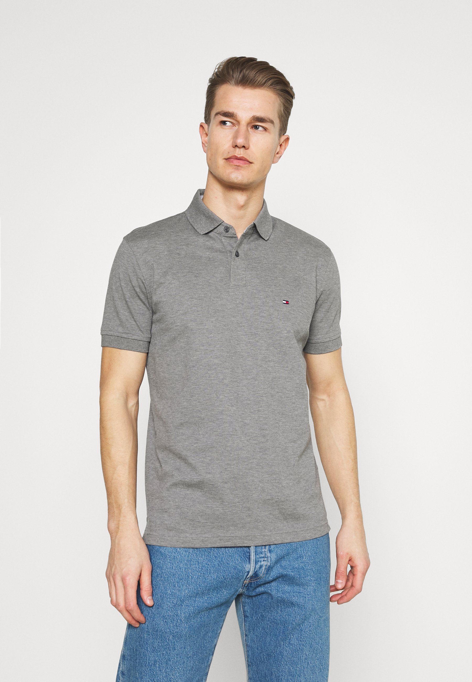 tommy hilfiger dark grey heather