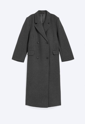 Weekday, BLEND COAT - Класическо палто - dark grey melange
