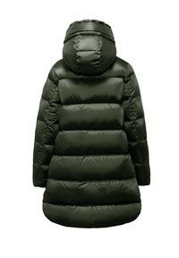Bomboogie GENEVA - Piumino lungo - deep forest green