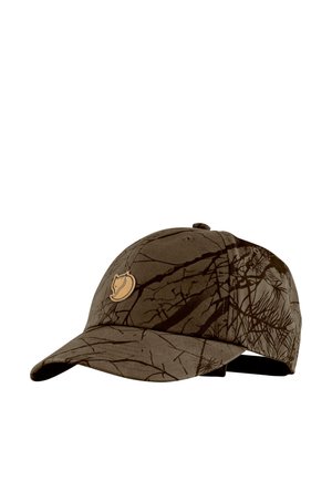 Fjällräven, LAPPLAND CAMO CAP - Casquette - dark olive camo