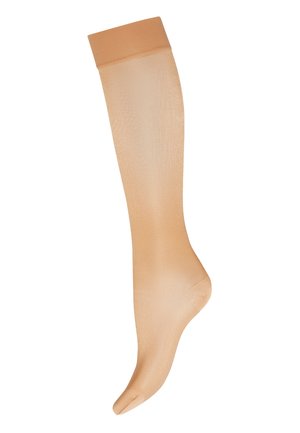 Wolford PURE ENERGY 30 - Chaussettes hautes - gobi