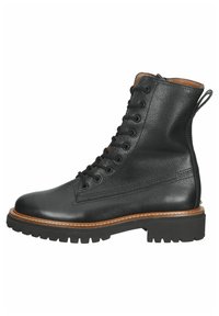 Bottines à lacets - schwarz