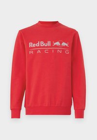 LOGO CREW - Sweatshirt - mars red