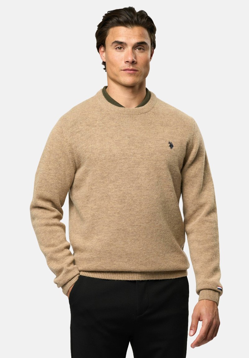 U.S. Polo Assn. KETIL - Pulóver - melange
