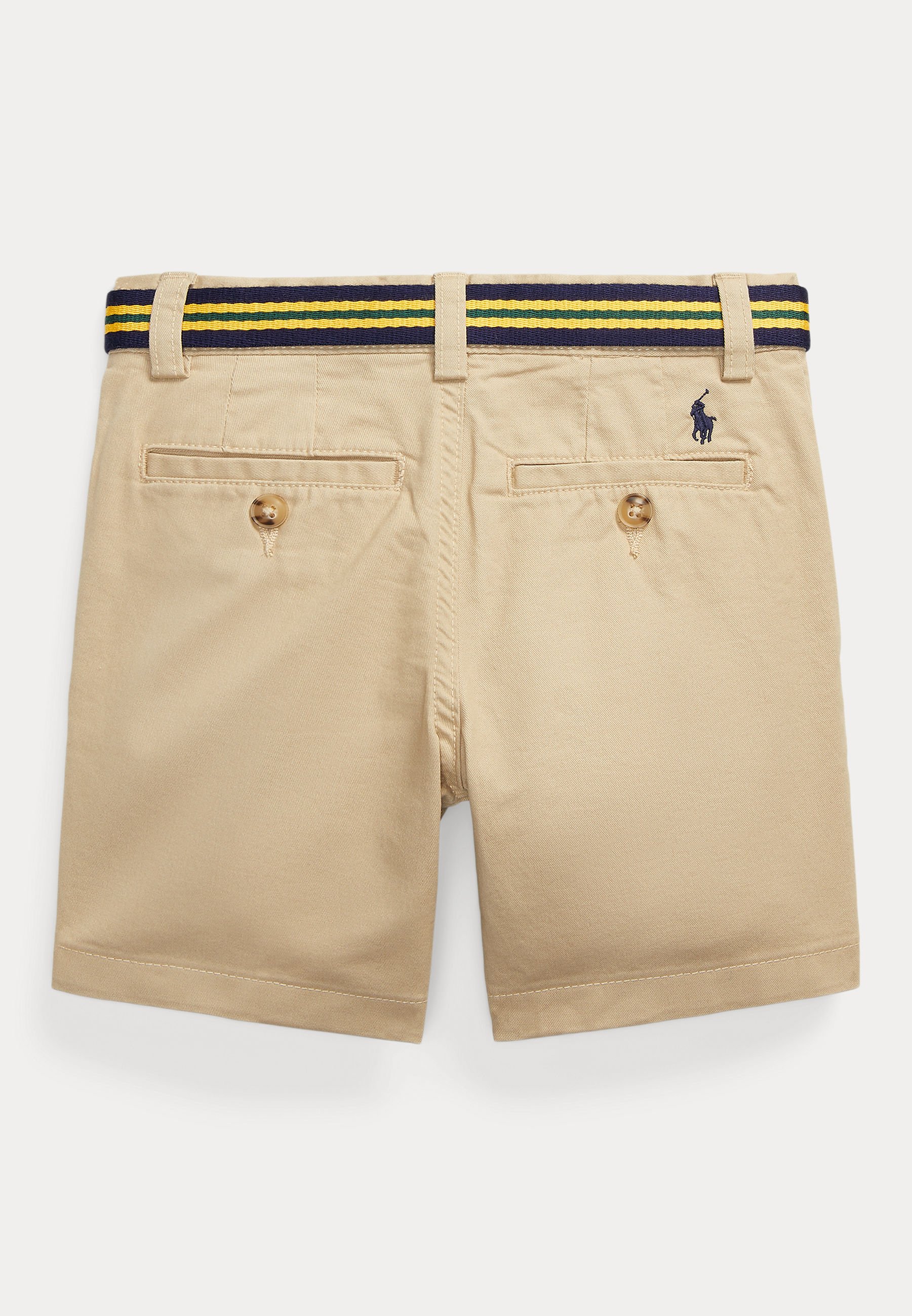 Polo Ralph Lauren BEDFORD SKINNY FIT FLEX ABRASION SHORT 7-14Y