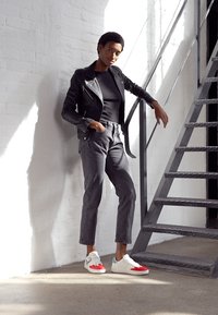 Scotch & Soda ELLI - Trainers - off white/multi-coloured