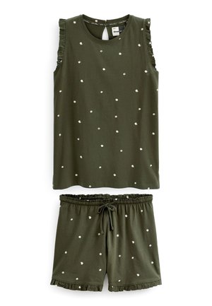 STANDARD - Nattplagg set - green spot