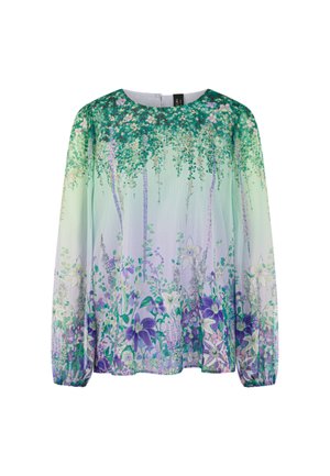 Marc Cain, MARC CAIN BLUSE - Bluse - purple heather
