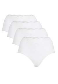 Unausgewählt, white
