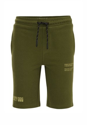 WE Fashion SALTY DOG - Pantalones deportivos - green