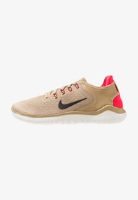 Nike Performance - FREE RN 2018 - Minimalist running shoes - parachute beige/black-/ed orbit/desert ore/sail Thumbnail Image 1