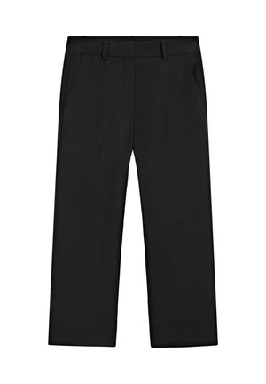 Massimo Dutti, SLIM FIT CAPRIS - Pantalon classique - black