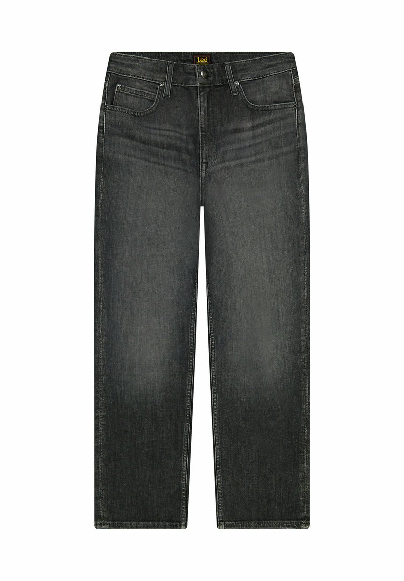 Lee Jeans Tapered Fit donkergrijs