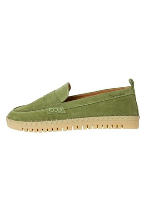 Scarpe senza lacci - green