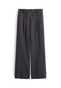 MID RISE RELAXED FIT LONG - Stoffhose - ocean