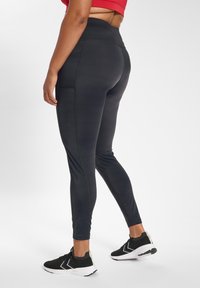 Hummel CURVY HIGHT WAIST TIGHTS PLUS - Tights - magnet