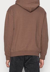 HUF Felpa con cappuccio - brown