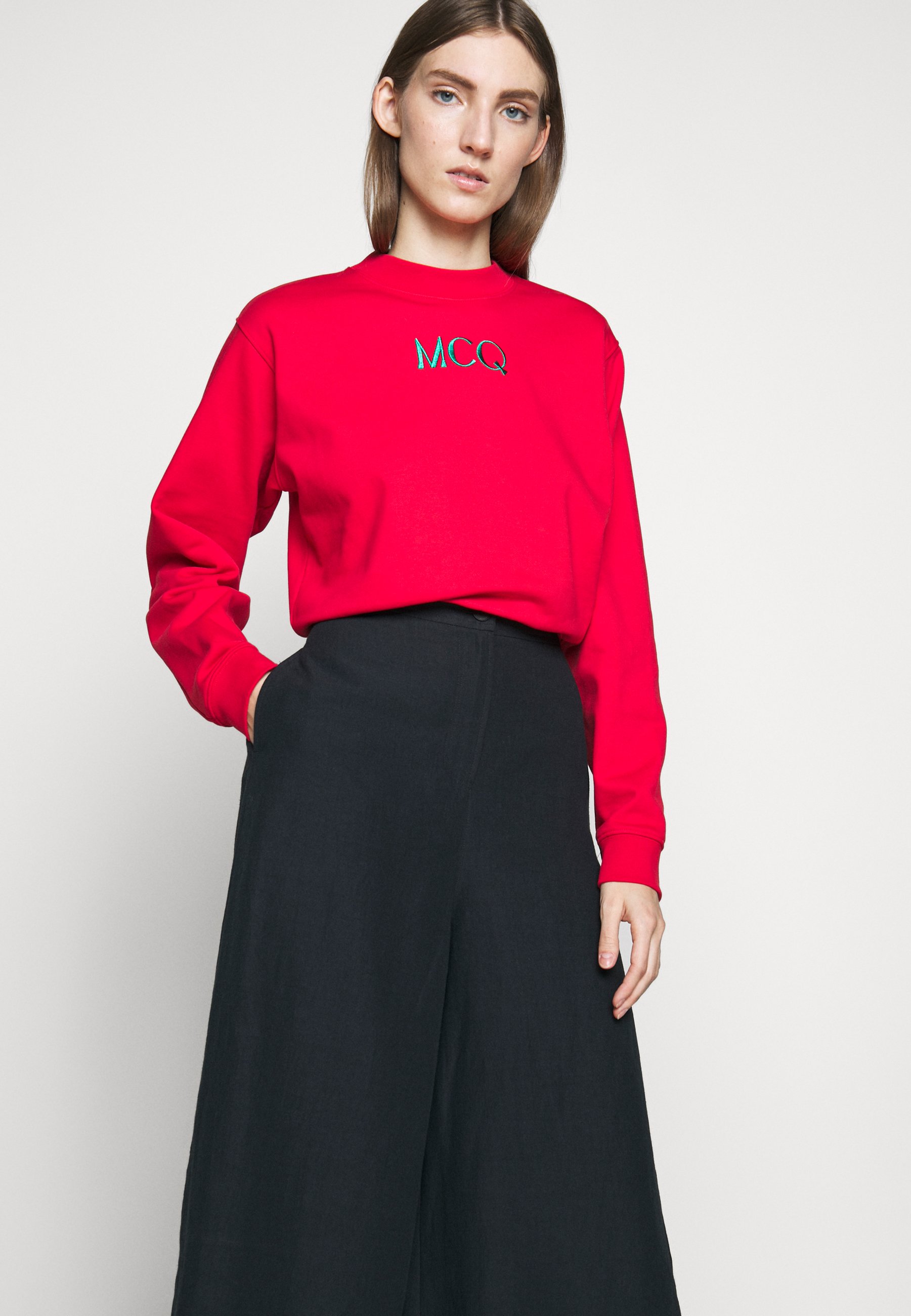 McQ Alexander McQueen TROUSERS Bukse deep ink Zalando.no McQ Alexander McQueen TROUSERS - Bukse - deep ink