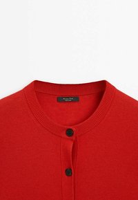 Massimo Dutti Neuletakki - red