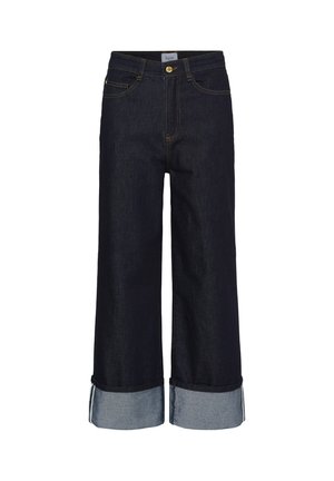 Saint Tropez, TERRYNSZ - Wide leg - dark blue denim