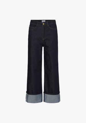 Saint Tropez, TERRYNSZ - Wide leg - dark blue denim