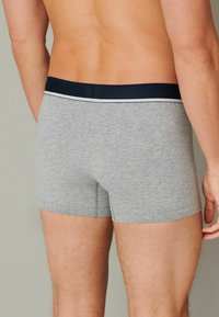 Schiesser Boxer Briefs - navy   hellgrau melange   rot