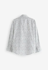 Next REGULAR FIT - Gombos blúz - white ditsy floral
