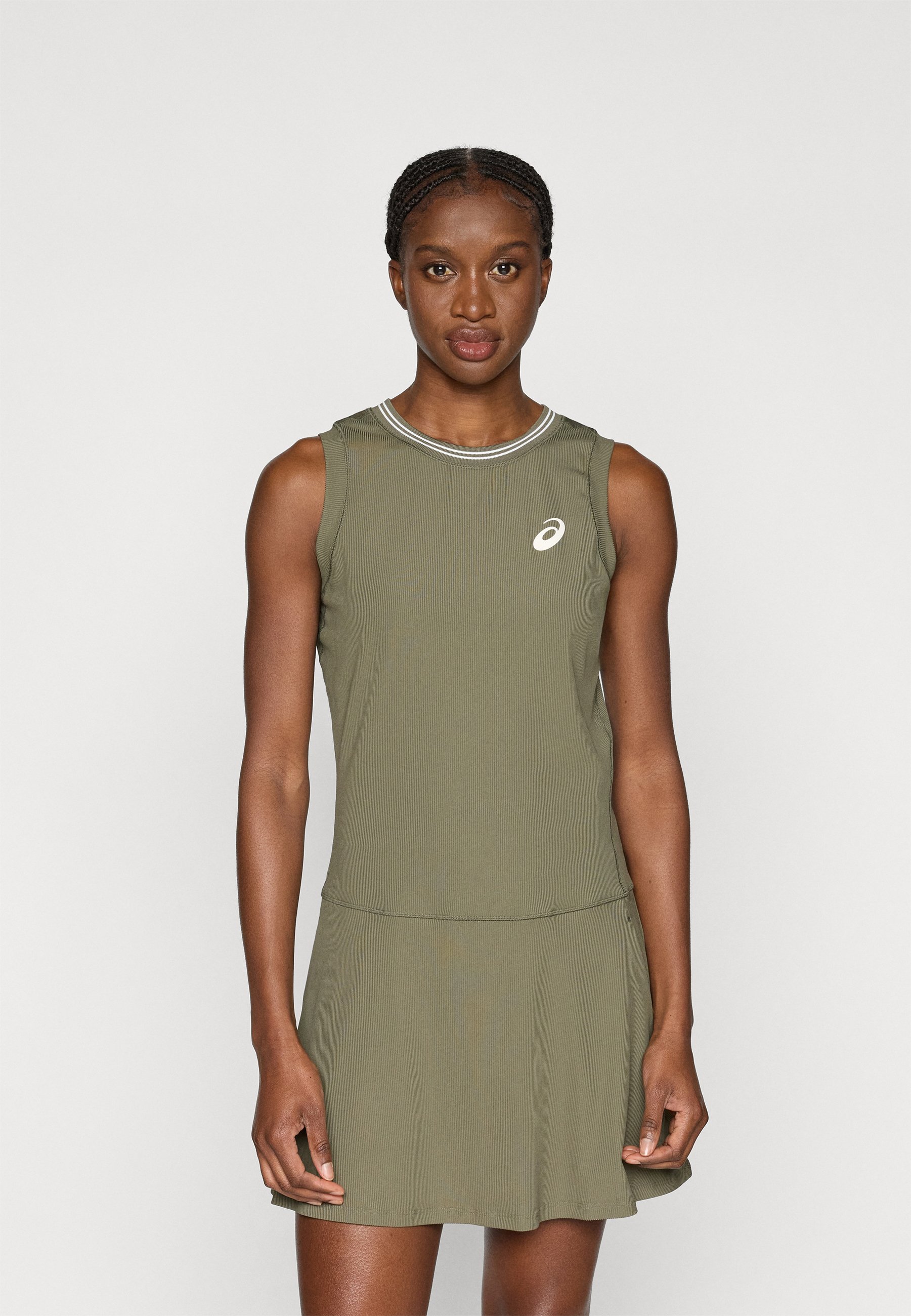 slim fit dress slacks TCEC Kelly Green Athletic Dress – The Squad Boutique
