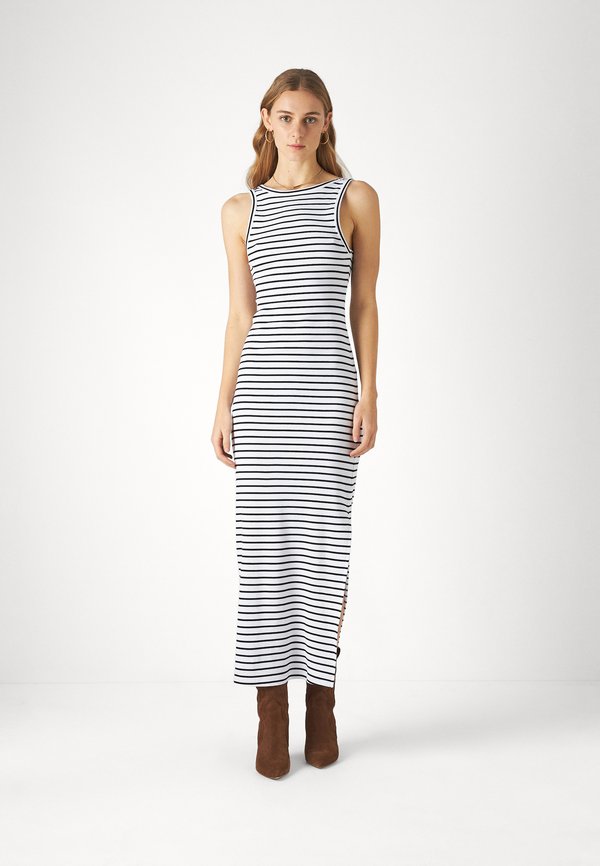DREW REVERSIBLE STRIPE DRESS - Maxi dress