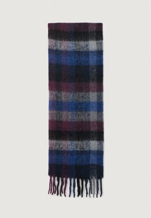 MEN SCARF CHUNKY UNISEX - Bufanda - blue