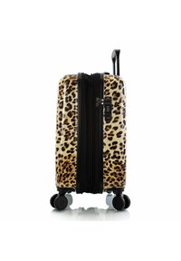 Heys Trolley - brown leopard