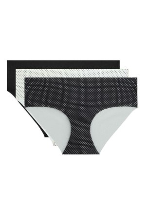 3 INVISIBLE HIPSTER  - Tanga - black