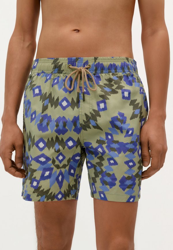 IKAT - Badeshorts - khaki