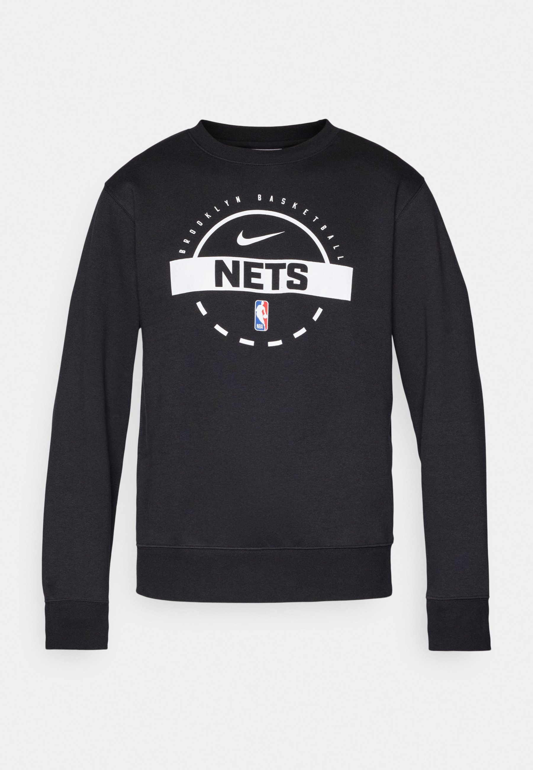Nike Performance BROOKLYN NETS CLUB - Klubové oblečení - black/white