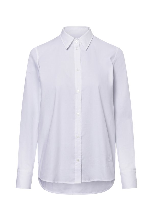 Hemdbluse - weiß