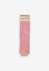 Next 3 PACK STANDARD - Calcetines - blue pink ecru