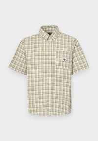 HUF TOTAL ECLIPSE SHIRT UNISEX - Camisa - mustard