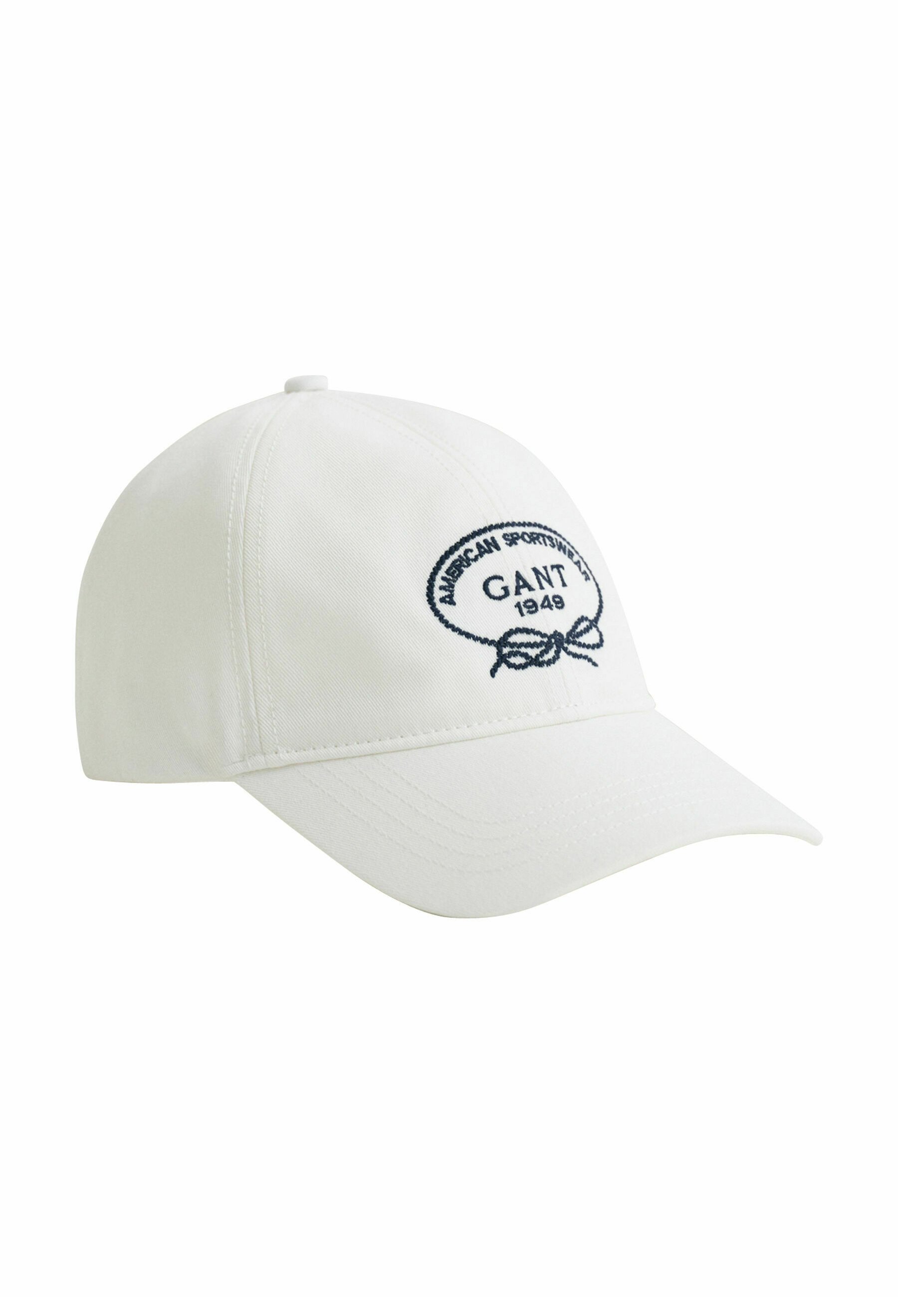 GANT GRAPHIC COTTON TWILL CAP - Kšiltovka - eggshell
