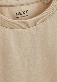 Next SHORT SLEEVE - T-shirts basic - natural