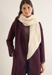 Cecil DREIECK MIT GLITZER - Schal - weiß