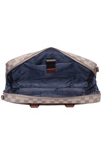 JOOP! CORTINA PIAZZA PANDION BRIEFBAG UNISEX - Attachetasker - taupe