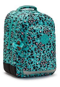 Kipling CLASS ROOM - Skoletasker - leopard flower