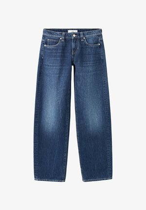 Mango, ADULT - Jean large - dark blue