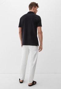 s.Oliver Poloshirt - schwarz