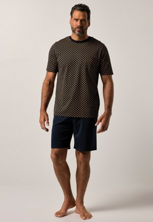 SET - Nachtwäsche Set - navy blue