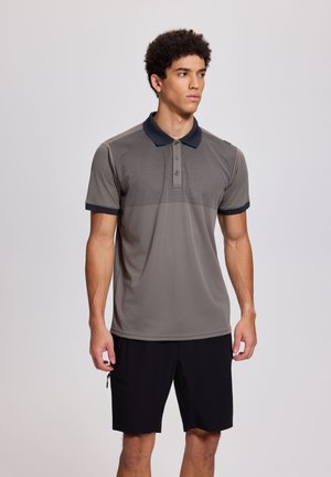 Icepeak BRONSON - Poloshirt - granit